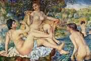 Pierre-Auguste Renoir The Large Bathers, china oil painting artist